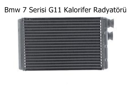 Bmw 7 Serisi G11 Kalorifer Radyatörü