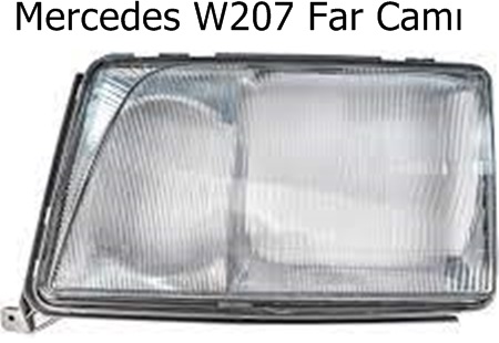 Mercedes W207 Far Camı