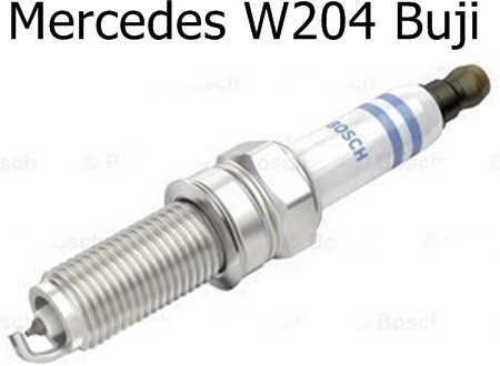 Mercedes W204 Buji