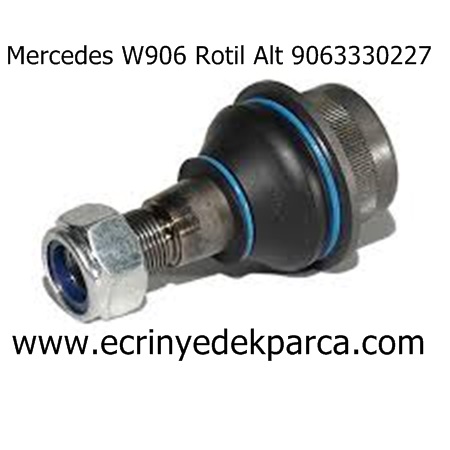 Mercedes W906 Rotil Alt