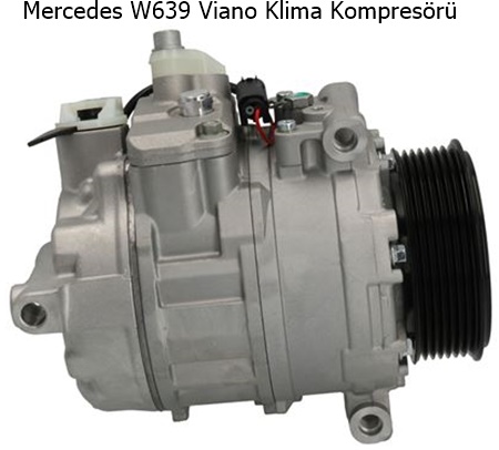 Mercedes W639 Viano Klima Kompresörü