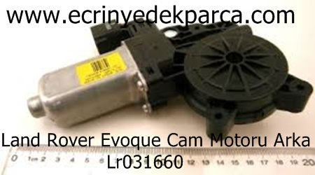 Land Rover Evoque Arka Cam Motoru Sağ