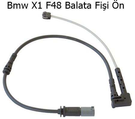 Bmw X1 F48 Balata Fişi Ön