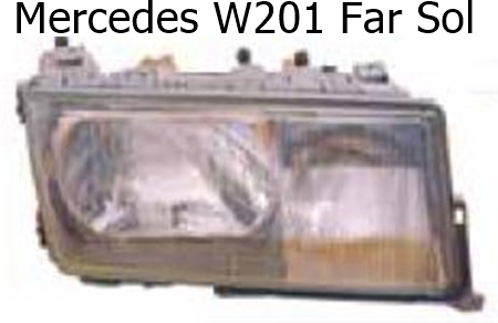 Mercedes W201 Far Sol