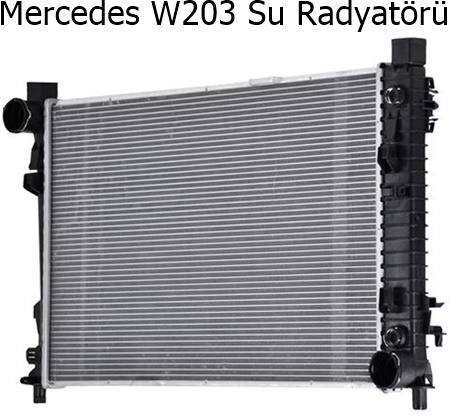 Mercedes W203 Su Radyatörü