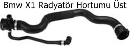 Bmw X1 Radyatör Hortumu Üst