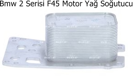 Bmw 2 Serisi F45 Motor Yağ Soğutucu