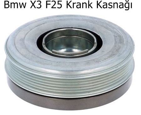 Bmw X3 F25 Krank Kasnağı