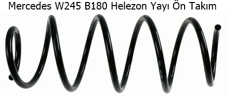 Mercedes W245 B180 Helezon Yayı Ön Takım