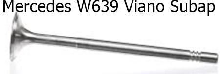 Mercedes W639 Viano Subap