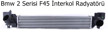 Bmw 2 Serisi F45 İnterkol Radyatörü