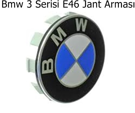 Bmw 3 Serisi E46 Jant Arması
