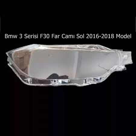 Bmw 3 Serisi F30 Far Camı Sol 2016-2018 Model