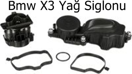 Bmw X3 Yağ Siglonu
