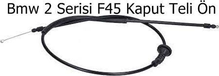 Bmw 2 Serisi F45 Kaput Teli Ön