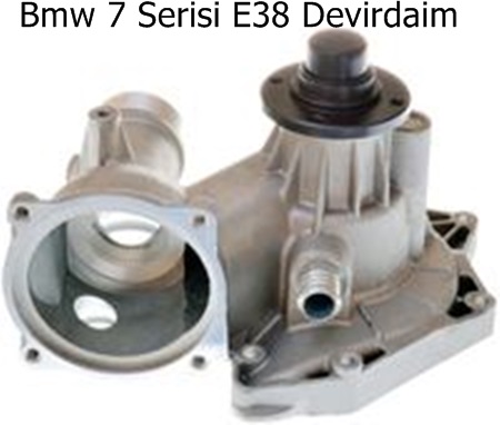 Bmw 7 Serisi E38 Devirdaim