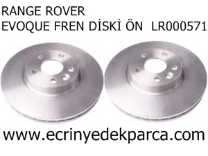 RANGE ROVER EVOQUE FREN DİSKİ ÖN  LR000571
