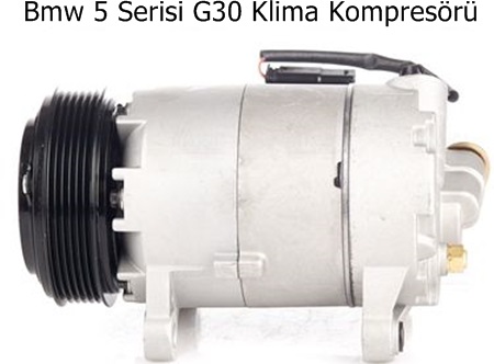 Bmw 5 Serisi G30 Klima Kompresörü