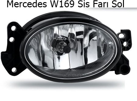 Mercedes W169 Sis Farı Sol