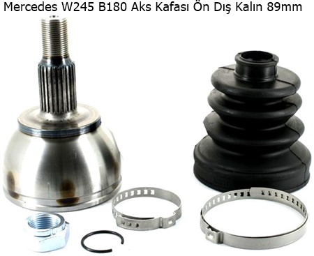 Mercedes W245 B180 Aks Kafası Ön Dış Kalın