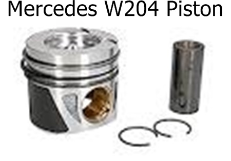 Mercedes W204 Piston 83,5 mm Euro 5