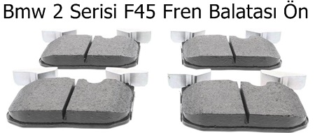 Bmw 2 Serisi F45 Fren Balatası Ön