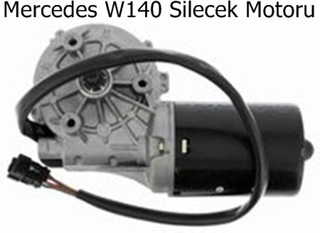 Mercedes W140 Silecek Motoru