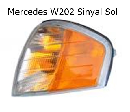 Mercedes W202 Sinyal Sol