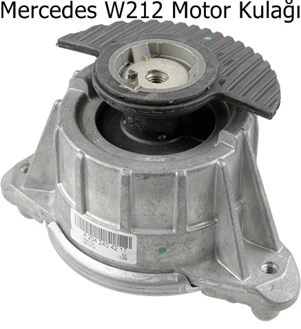 Mercedes W212 Motor Kulağı