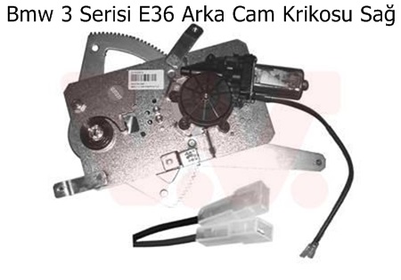 Bmw 3 Serisi E36 Arka Cam Krikosu Sağ