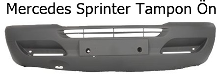 Mercedes Sprinter Tampon Ön