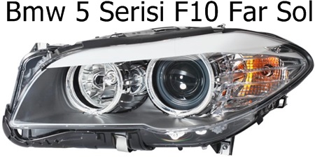 Bmw 5 Serisi F10 Far Sol