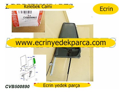 Land Rover Discovery 3-4 Kelebek Camı cvb500890
