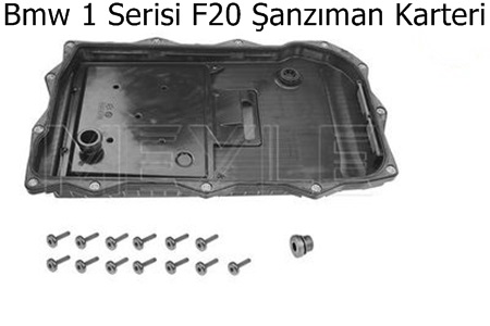 Bmw 1 Serisi F20 Şanzıman Karteri