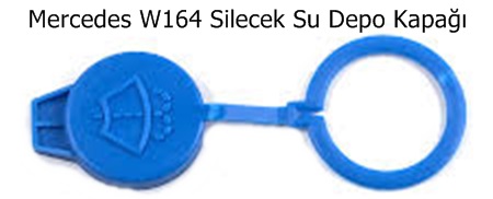 Mercedes W164 Silecek Su Depo Kapağı