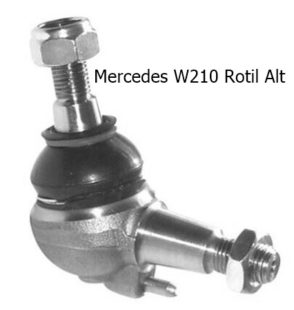 Mercedes W210 Rotil Alt