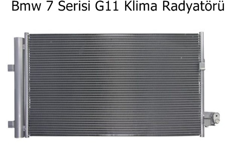 Bmw 7 Serisi G11 Klima Radyatörü