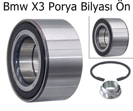 Bmw X3 Porya Bilyası Ön