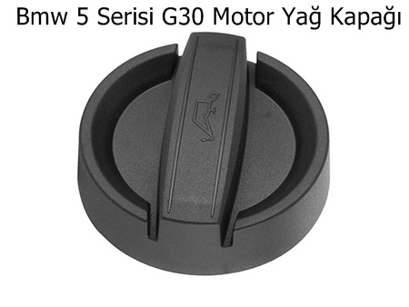 Bmw 5 Serisi G30 Motor Yağ Kapağı