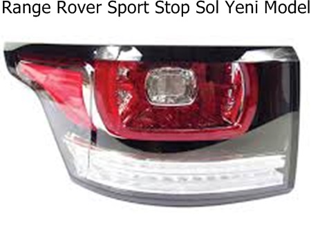 Range Rover Sport Stop Sol Yeni Model