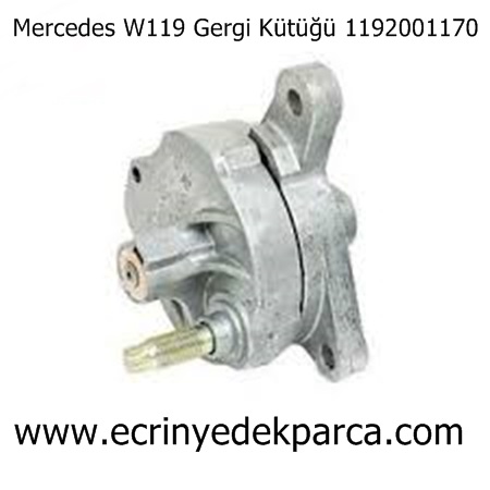 Mercedes W119 Gergi Kütüğü