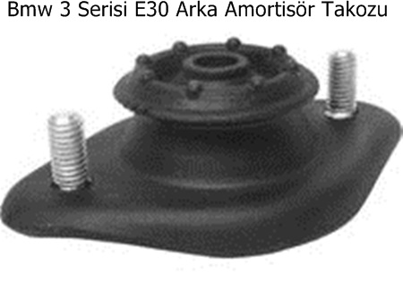 Bmw 3 Serisi E30 Arka Amortisör Takozu