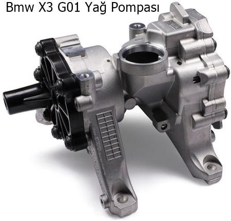 Bmw X3 G01 Yağ Pompası