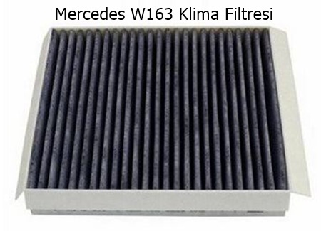 Mercedes W163 Klima Filtresi