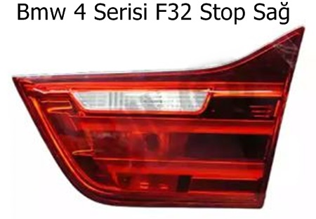Bmw 4 Serisi F32 Stop Sağ