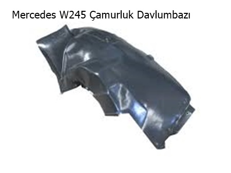 Mercedes W245 Çamurluk Davlumbazı