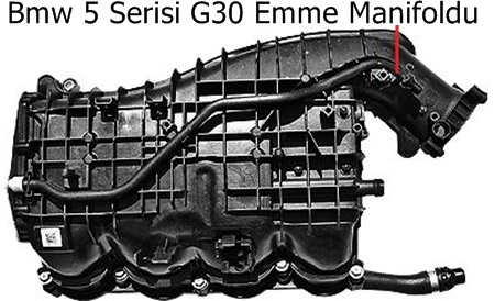 Bmw 5 Serisi G30 Emme Manifoldu