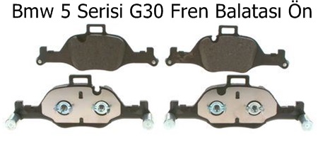 Bmw 5 Serisi G30 Fren Balatası Ön