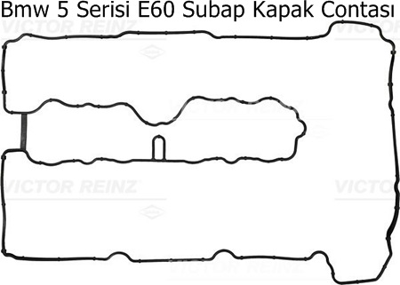 Bmw 5 Serisi E60 Subap Kapak Contası