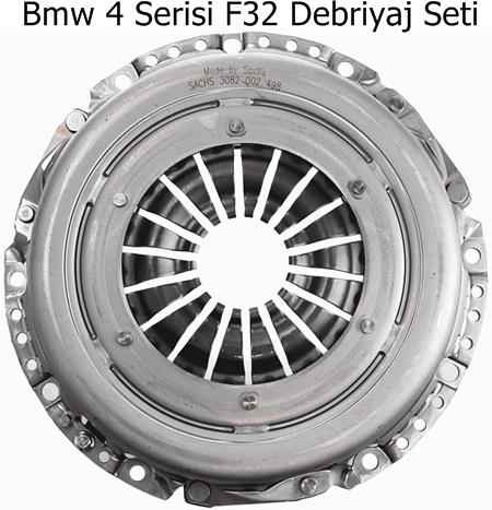 Bmw 4 Serisi F32 Debriyaj Seti
